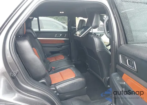 2019 Ford Explorer Xlt z USA, uszkodzony, nr VIN 1FM5K8D86KGA46484